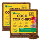 Coconut Coir Husk Chips Coco Mulch by EnvelorHome