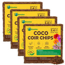 Coconut Coir Husk Chips Coco Mulch by EnvelorHome