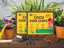Coconut Coir Husk Chips Coco Mulch by EnvelorHome