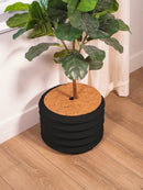 11 Inches Weed Control Discs Coco Tree Rings - 15 Pack by EnvelorHome