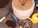 11 Inches Weed Control Discs Coco Tree Rings - 15 Pack by EnvelorHome