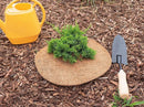 11 Inches Weed Control Discs Coco Tree Rings - 15 Pack by EnvelorHome