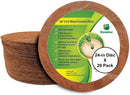 24 Inches Weed Control Discs Coco Tree Rings by EnvelorHome