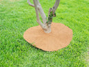 24 Inches Weed Control Discs Coco Tree Rings by EnvelorHome