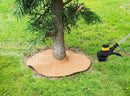 24 Inches Weed Control Discs Coco Tree Rings by EnvelorHome
