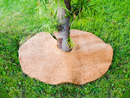 36 Inches Weed Control Discs Coco Tree Rings by EnvelorHome