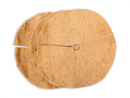 36 Inches Weed Control Discs Coco Tree Rings by EnvelorHome