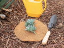 9 Inches Weed Control Discs Coco Tree Rings - 15 Pack by EnvelorHome