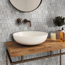 Coin Gray 12x24 Matte Field Porcelain Tile (5 pack, 10.763 sq ft/case)