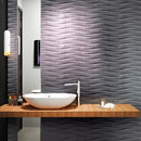 Coal Black 12x24 Matte Field Porcelain Tile (5 pack, 10.763 sq ft/case)