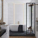 White 12x24 Field Matte Porcelain Tile (5 pack, 10.763 sq ft/case)