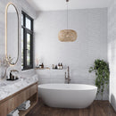 Light Gray 12x24 Matte Field Porcelain Tile (5 pack, 10.763 sq ft/case)