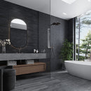 Coal Black 12x24 Matte Field Porcelain Tile (5 pack, 10.763 sq ft/case)