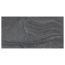Coal Black 12x24 Field Matte Porcelain Tile (5 pack, 10.763 sq ft/case)