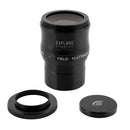 ED80-FCD100 Series Air-Spaced Triplet Refractor Telescope and Field Flattener f/5 to f/7