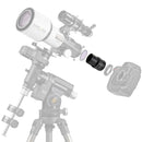 ED80-FCD100 Series Air-Spaced Triplet Refractor Telescope and Field Flattener f/5 to f/7
