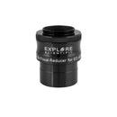 ED80 Essential Series Air-Spaced Triplet Refractor Telescope with 0.8x Focal Reducer