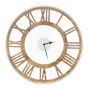16-20 Inch Silent Wall Clock with Roman Numerals by LJGDeals