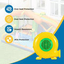480W Bounce House Blower with Handle and Ground Stakes by LJGDeals