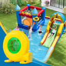 480W Bounce House Blower with Handle and Ground Stakes by LJGDeals