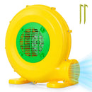 480W Bounce House Blower with Handle and Ground Stakes by LJGDeals
