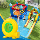 610W Bounce House Blower with Handle and Ground Stakes by LJGDeals