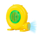 610W Bounce House Blower with Handle and Ground Stakes by LJGDeals