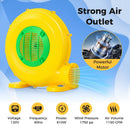 610W Bounce House Blower with Handle and Ground Stakes by LJGDeals
