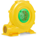 780W Bounce House Blower 1 HP Portable Air Pump Fan with Handle and Ground Stakes by LJGDeals