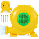 780W Bounce House Blower 1 HP Portable Air Pump Fan with Handle and Ground Stakes by LJGDeals