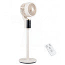 Compact Oscillating Standing Fan with 70° Oscillation and 90° Tilt for Home Office