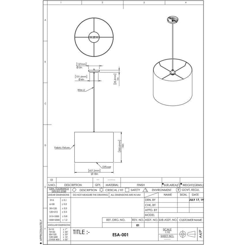 Absdorf Traditional Ceiling Lighting