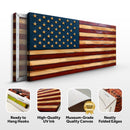 Old Glory American Flag Wall Art II by Tailored Canvases