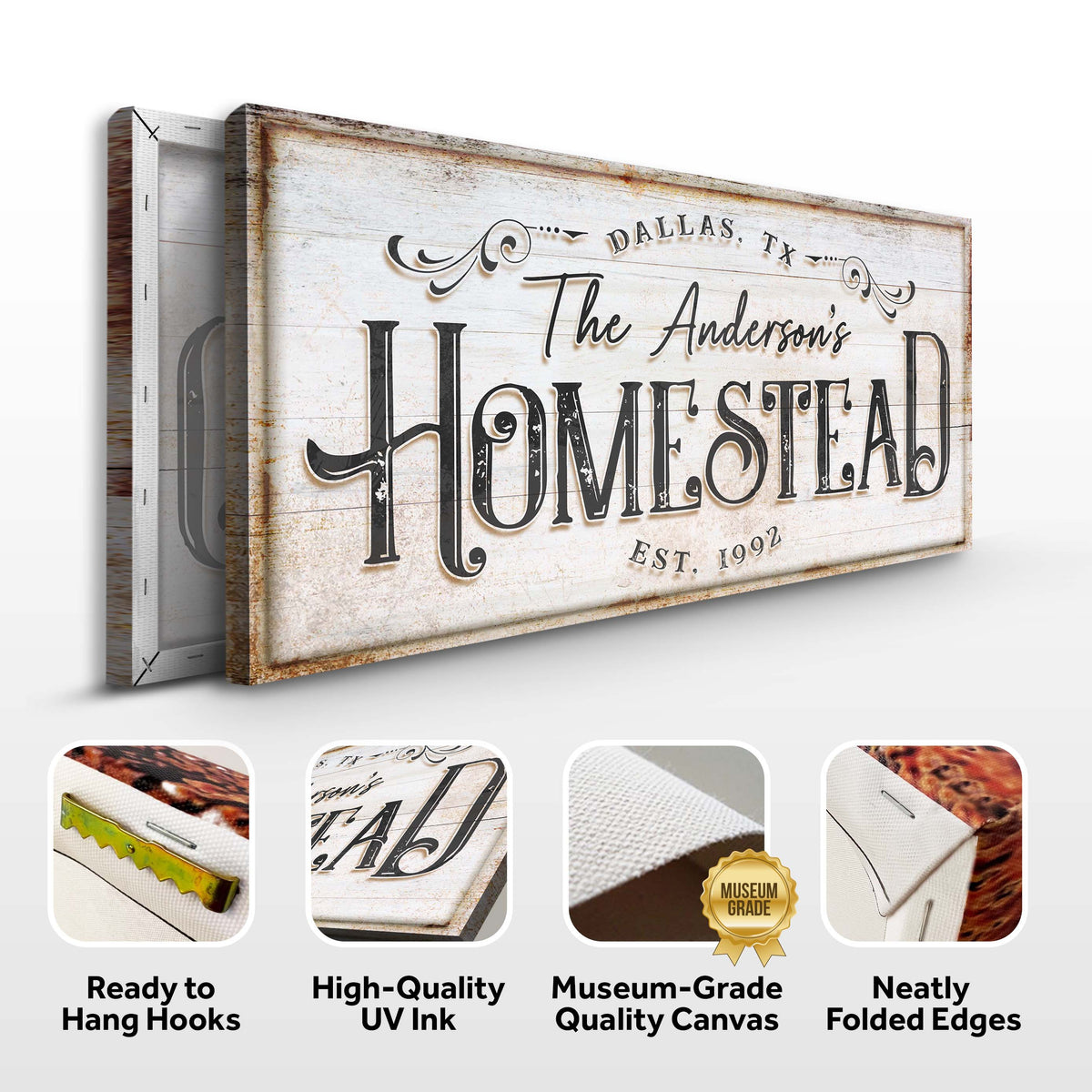 Homestead Sign VII, photo 6 of 8