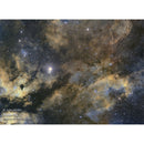 ED80-FCD100 Series Air-Spaced Triplet Refractor Telescope and Hybrid 2N1 Finder Base
