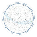 Tirion Double-Sided Multi-Latitude Planisphere