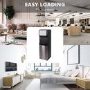 5 Gallon Bottom Loading Water Cooler Dispenser with 3-Temperature & Child Safety Lock, Black