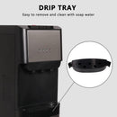 5 Gallon Bottom Loading Water Cooler Dispenser with 3-Temperature & Child Safety Lock, Black