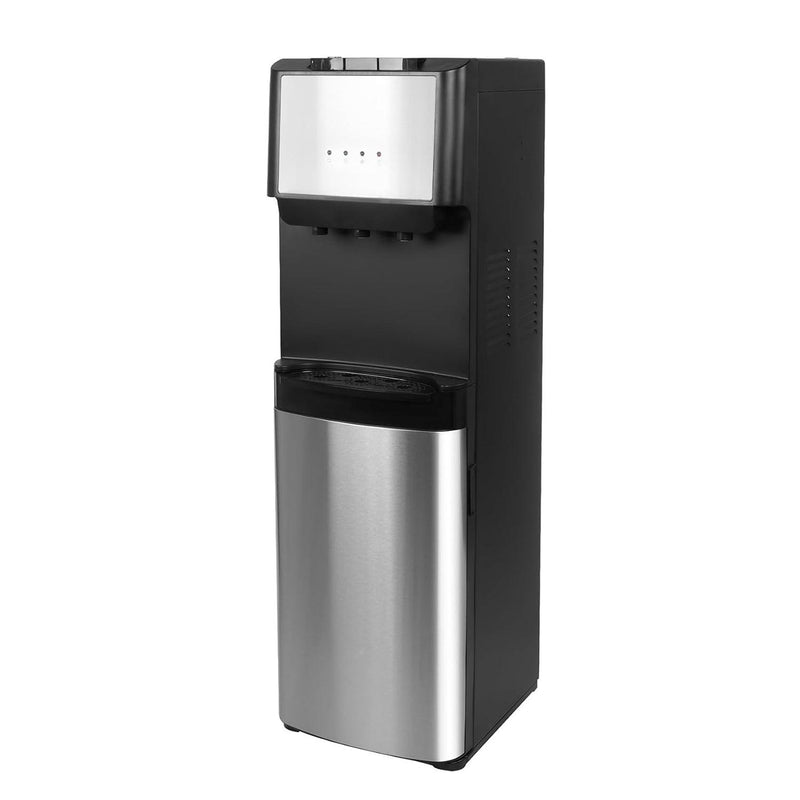 3-5 Gallon Bottom Loading Water Cooler Dispenser with 3-Temperature & Child Safety Lock, Black