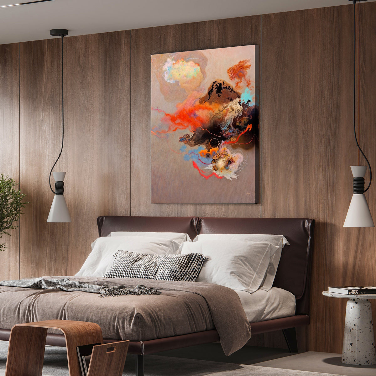Canvas Print: "Ethereal Unfolding", photo 3 of 5