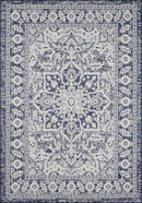 Etoile Navy Blue Performance Rug