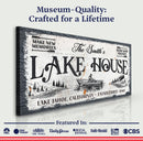 Lake House Sign IX