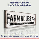 Farmhouse-Ish Sign VI
