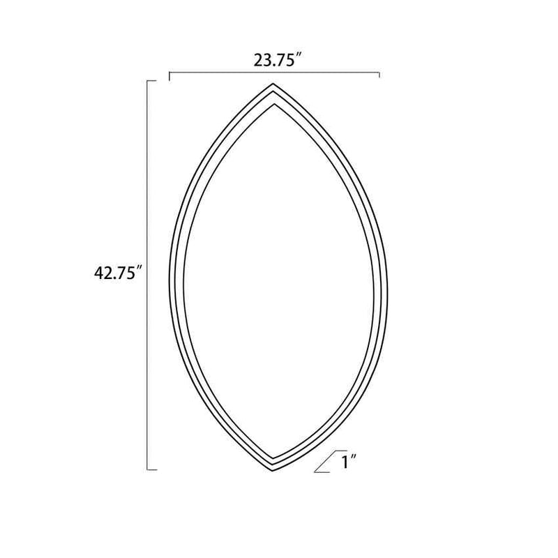 Pennewang Modern Wall Mirror