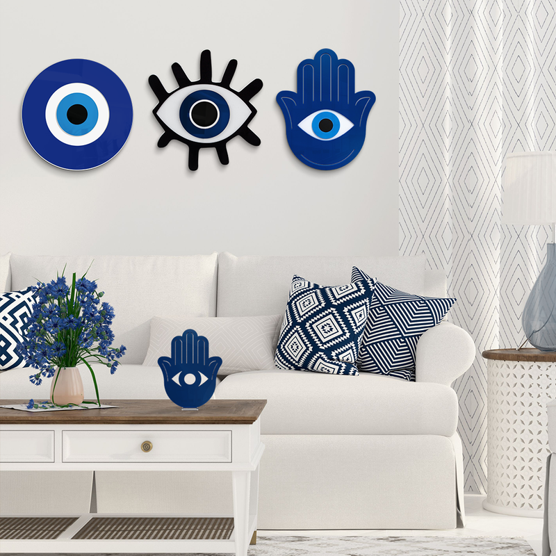 Minimalist Evil Eye