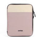 packlab Cream & Pink iPad Sleeve Case – Slim Protective Tablet Case for iPad 10th Generation, iPad 11th Generation & iPad Air 11 Inch – Padded Zippered Tablet Sleeve with Organizer by Everything Mary