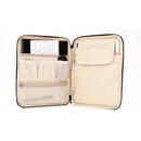 packlab Cream & Pink iPad Sleeve Case – Slim Protective Tablet Case for iPad 10th Generation, iPad 11th Generation & iPad Air 11 Inch – Padded Zippered Tablet Sleeve with Organizer