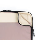 packlab Cream & Pink iPad Sleeve Case – Slim Protective Tablet Case for iPad 10th Generation, iPad 11th Generation & iPad Air 11 Inch – Padded Zippered Tablet Sleeve with Organizer by Everything Mary