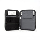 packlab Black iPad Sleeve Case – Slim Protective Tablet Case for iPad 10th Generation, iPad 11th Generation & iPad Air 11 Inch – Padded Zippered Tablet Sleeve with Organizer by Everything Mary