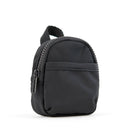 packlab Micro Nano Tote Keychain - Black Mini Tote Bag Coin Purse for Cards, Lip Balm & Everyday Essentials by Everything Mary